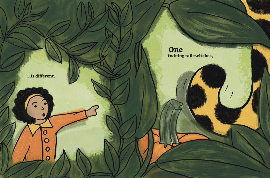2-page layout for Pumpkin Play by Kelly Jones.